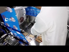 Sausage Food Automatische afdichtingsapparatuur Varkensvlees Rekkingsfilm Vacuümverpakkingsmachine