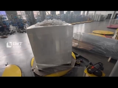 Volledig automatische verpakkingsmachines voor verpakkingsmateriaal met voorstrekt film