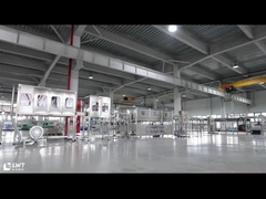 Hoe produceert de visconservenproductielijn visconserven?