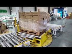 Volledig automatische verpakkingsmachine voor palletstrekkingen 380V multifunctionele verpakkingsmachine
