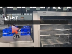 High Spray Wasmachine Reinigingsmachine Voor Plastic Turnover Basket Trays Egg Tray Crate Wasmachine Tunnel