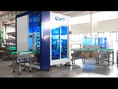 Gepersonaliseerde volledig automatische afvalzak kartonnen verpakkingsmachine