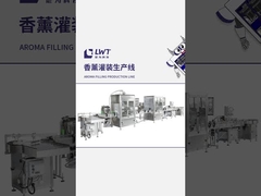 Productielijn voor aromatherapievullers