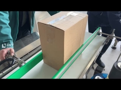 Eenzijdige kartonetiketmachine