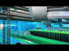 Clamping type flessenwasser Automatische hoge snelheid flessenwasmachine