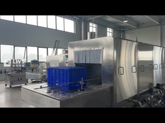 Omzetmandreinigingsmachine