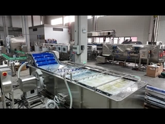 Fruit- en groentebubbelschoonmaakmachine