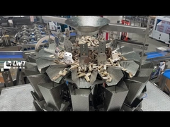 Automatische tonijnvulmachine met PLC-besturing 40-50 flessen/min