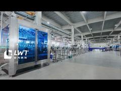 Productie- en afvullijn voor gebottelde eetbare olie