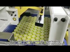 Kooien laden/lossen – voor gebruik vóór en na sterilisatie