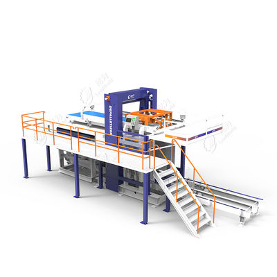 Leeg glasflessen ontpalletisator Automatische ontpalletisator machine te koop