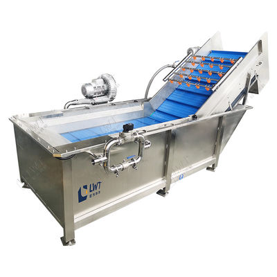 Fruit- en groentenborrelwasmachine