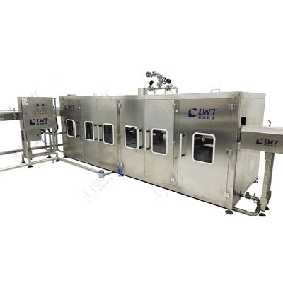 Clamping type flessenwasser Automatische hoge snelheid flessenwasmachine