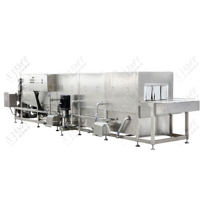Industriële kistenwasmachine kistenwasser