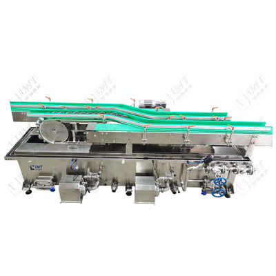 Automatische magnetische blikwasmachine
