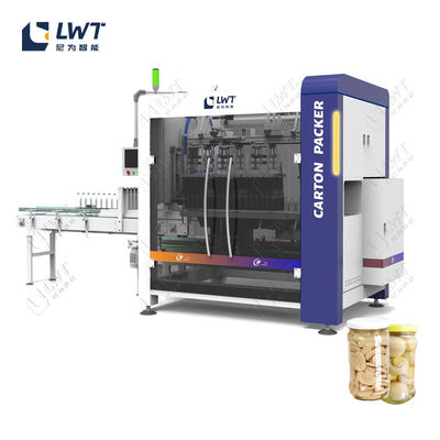 Automatische machines voor de productie van champignonconserven