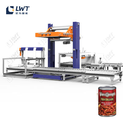 Productielijn voor de verwerking van ingeblikte bonen Verpakkingsmachines