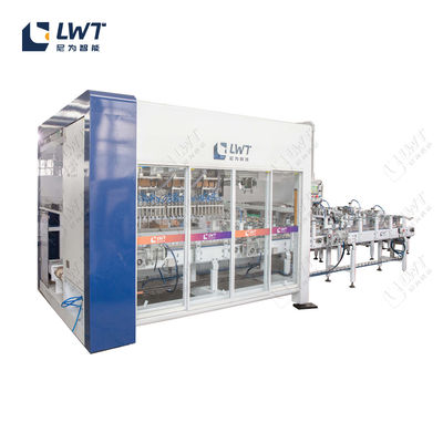 Automatische verpakkingsmachine voor flessen, doos, karton, verpakkingsmachine