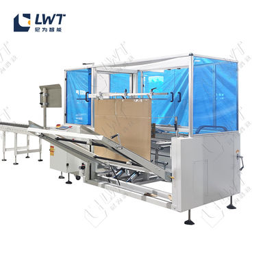 Karton Automatische karton oprichtmachine vouwkarton verpakkingsmachine