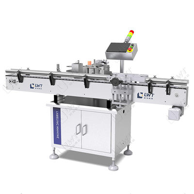 Automatische rotonde flessenetiketmachine