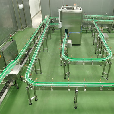 Gepersonaliseerde ketenconveyor systemen gordeltransfer