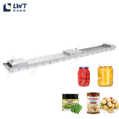 Automatische sterilisatie machine ingeblikte vruchten sterilisator 220V / 380v / 120v