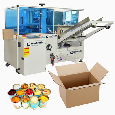 End of line verpakkingsmachines Automatische karton ontpakkingsmachine Case erector