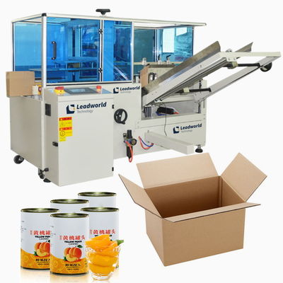 Volledig automatische verticale dooskasten-constructie-machine