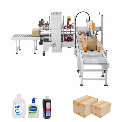 Golden Supplier Custom Manual Type Sealing Box Semi Automatic Carton Box Tape Sealing Packing Machine