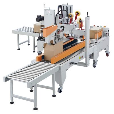 Einde van de verpakkingslijn Machinery Pack Links rechts Box Carton Sealing Machine