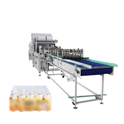 Verpakkingsmachine voor kleine plastic film, warmtetunnel, krimpverpakkingsmachine, voor warmtetrekkende film