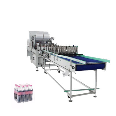 Automatische verpakkingsmachine voor het verpakken van water in flessen
