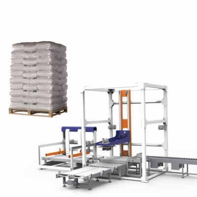 Persoonlijke eind van de lijn verpakkingsservo palletiseringsmachine cement zak karton palletiser