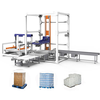 Automatische Magnetische Can Palletizer voor voedselverpakkingslijnen