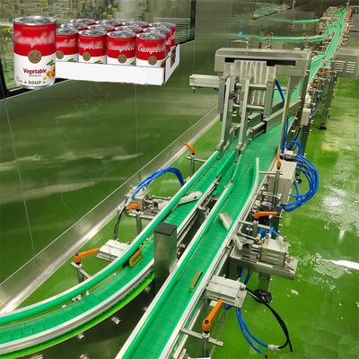 uiensoep blikverwerkingslijn voor rundvlees erwten selderij aardappelen tomaten puree kool uitgedroogd