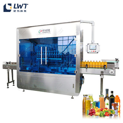 12 Hoofdpasta vulmachine Volledig automatische saus vulmachine