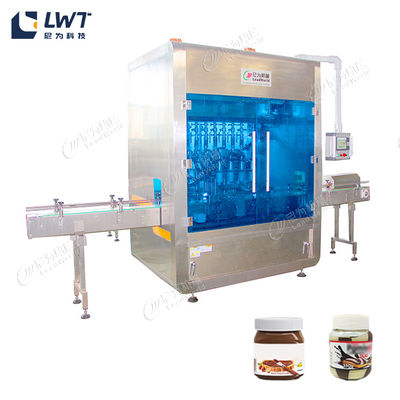 Volledig automatische flessen chocolade kwantitatieve vulmachine