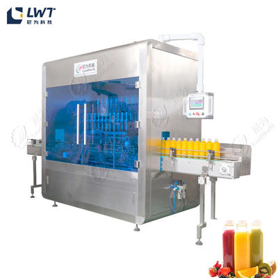 Automatische machines voor het vullen van sap met doppen / productielijn / verpakkingsmachine