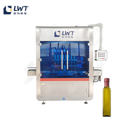 SUS304 2000BPH Automatische olievulmachine