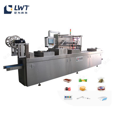 Voedselsuiker Thermoforming Vacuum Sealer Industrial Stretch Film Vacuum Packing Machine