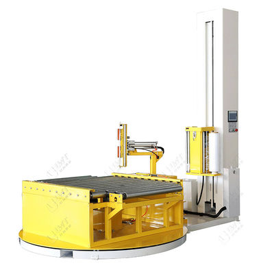 Volledig automatische verpakkingsmachine voor palletstrekkingen 380V multifunctionele verpakkingsmachine