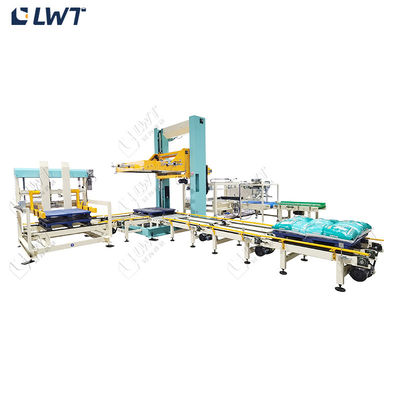 Verpakkingsmachine Palletizer System Case Carton Bag Case Verpakkingsmachine Palletizer