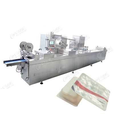 Verpakkingsmachine voor kaas met thermoforming