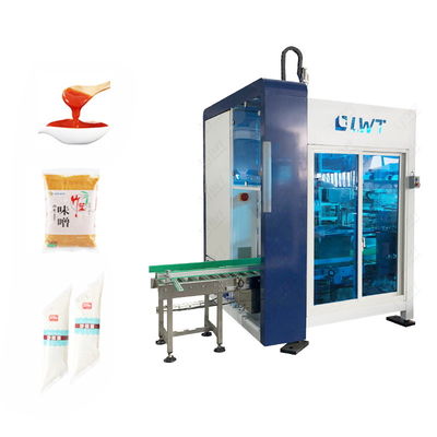 Verpakkingsmachine voor verpakkingsdozen en verpakkingsdozen