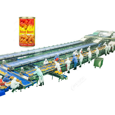 Leadworld Automatische geconcentreerde sojabonen Groene bonen Kikkererwten en rode bonen Productielijn