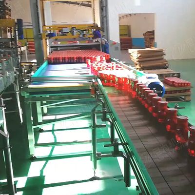 Automatische productielijn voor het in blik zetten van aardbeien en fruit