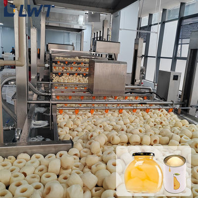 PLC-productielijn voor fruitconserven