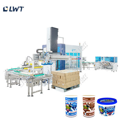 1400BPH Automatische melkproductiecontainer