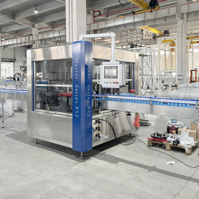Automatische etiketteringsmachine voor blikken 220V/380V met touchscreen
